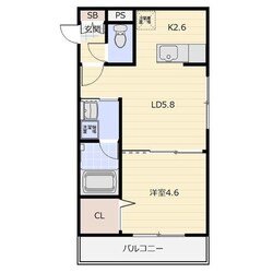 DUAL M＆Y北39条の物件間取画像